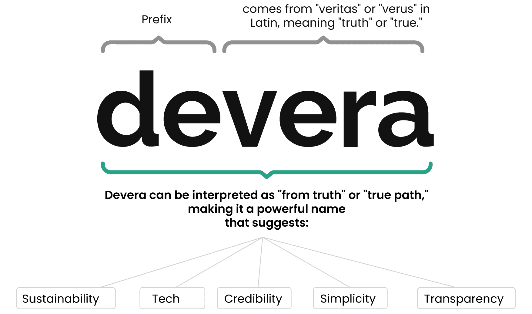 Devera mission — making sustainability data accessible